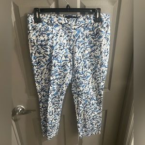 Jasmine & Juliana cropped multi pant - size 12